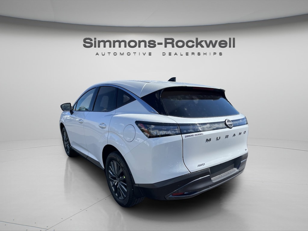 New 2026 Nissan Murano SL SUV