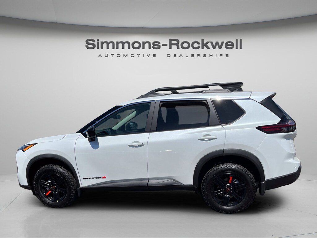 New 2026 Nissan Rogue Rock Creek SUV