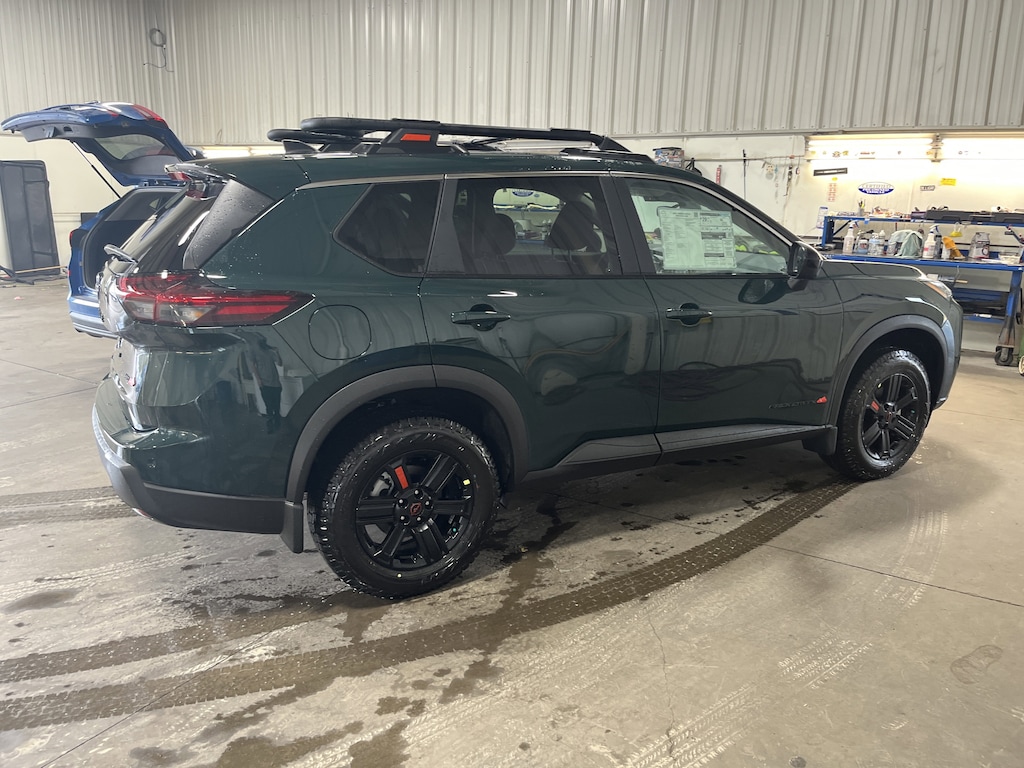 New 2026 Nissan Rogue Rock Creek SUV