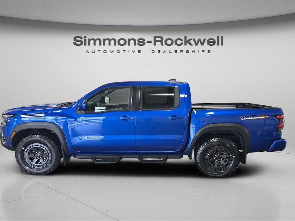 New 2026 Nissan Frontier PRO-4X Truck Crew Cab