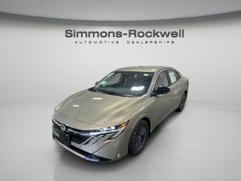 New 2026 Nissan Sentra SV Sedan