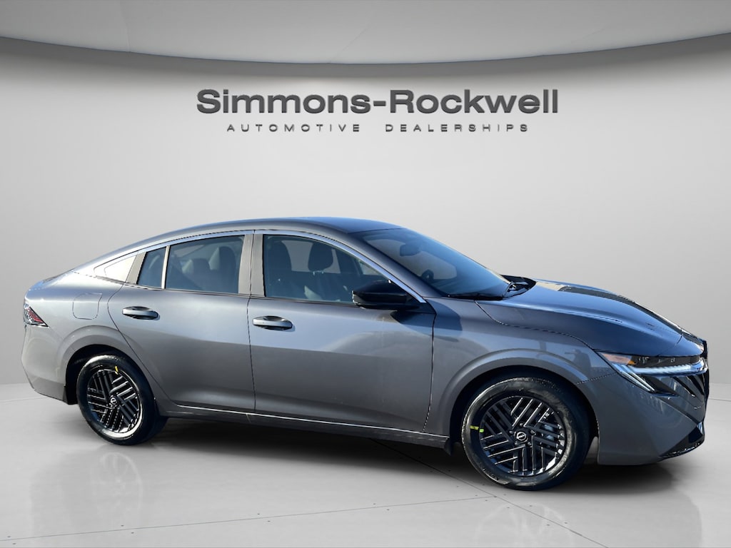 New 2026 Nissan Sentra SV Sedan