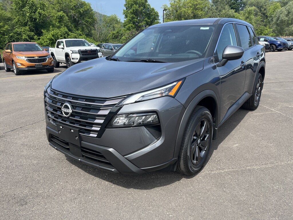 New 2026 Nissan Rogue SV SUV