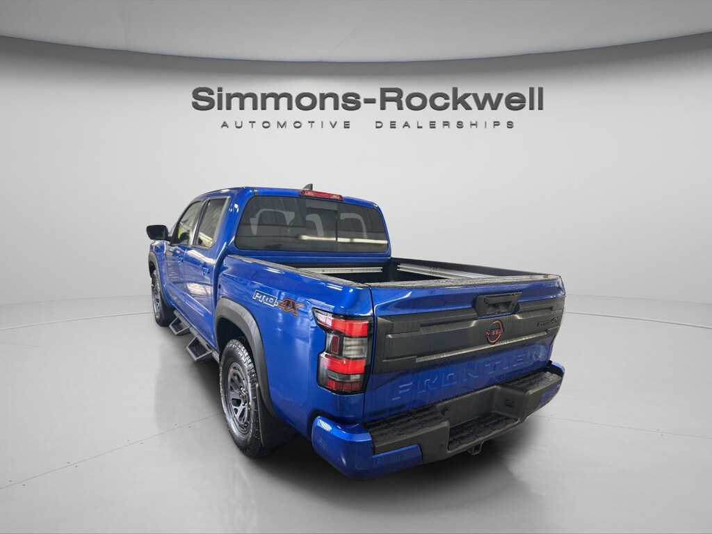 New 2026 Nissan Frontier PRO-4X Truck Crew Cab