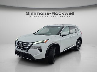 2026 Nissan Rogue Platinum SUV