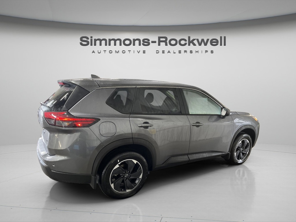 New 2026 Nissan Rogue SV SUV
