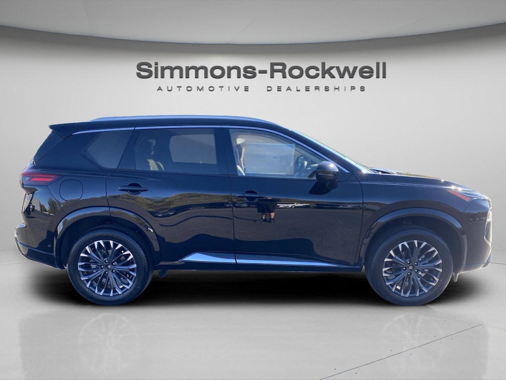 New 2026 Nissan Rogue Platinum SUV