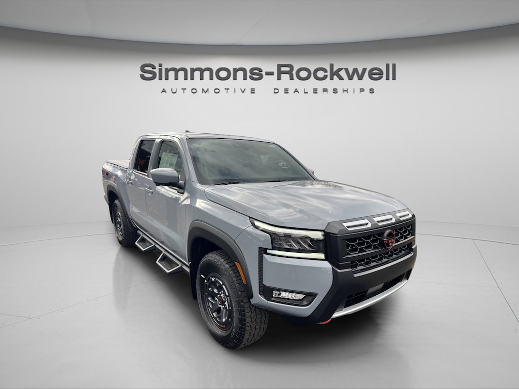 New 2026 Nissan Frontier PRO-4X Truck Crew Cab