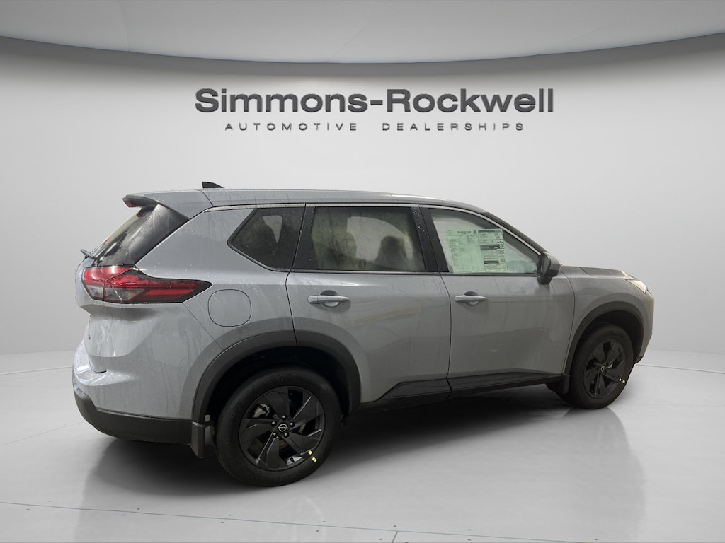 New 2026 Nissan Rogue SV SUV
