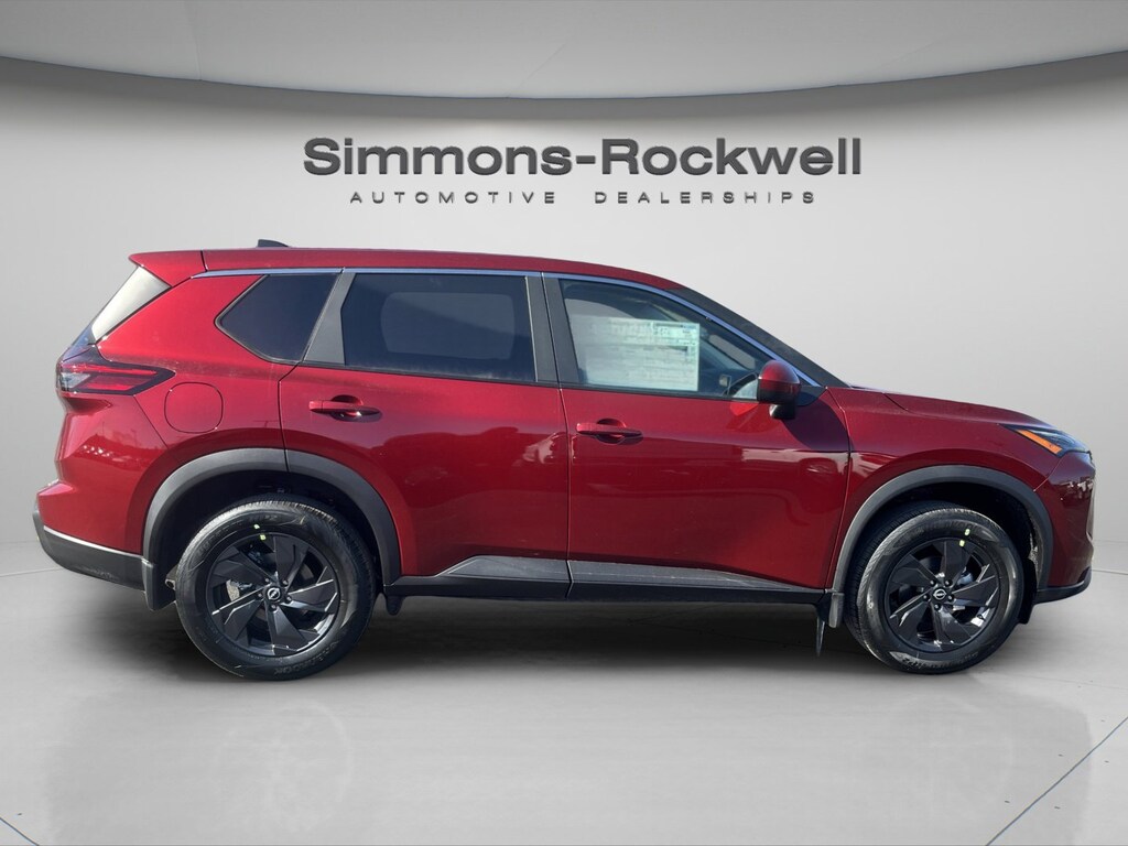 New 2026 Nissan Rogue SV SUV