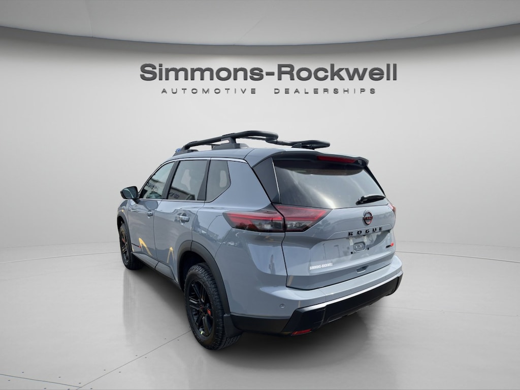 New 2026 Nissan Rogue Rock Creek SUV