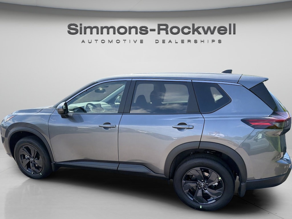 New 2026 Nissan Rogue SV SUV