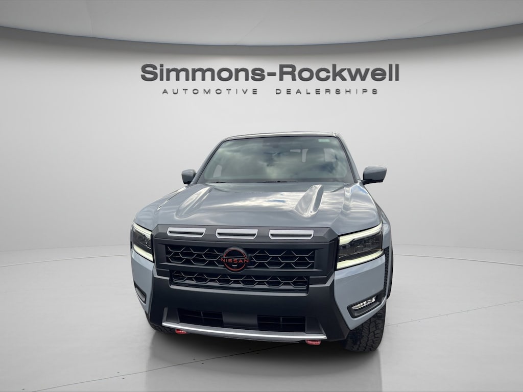 New 2026 Nissan Frontier PRO-4X Truck Crew Cab