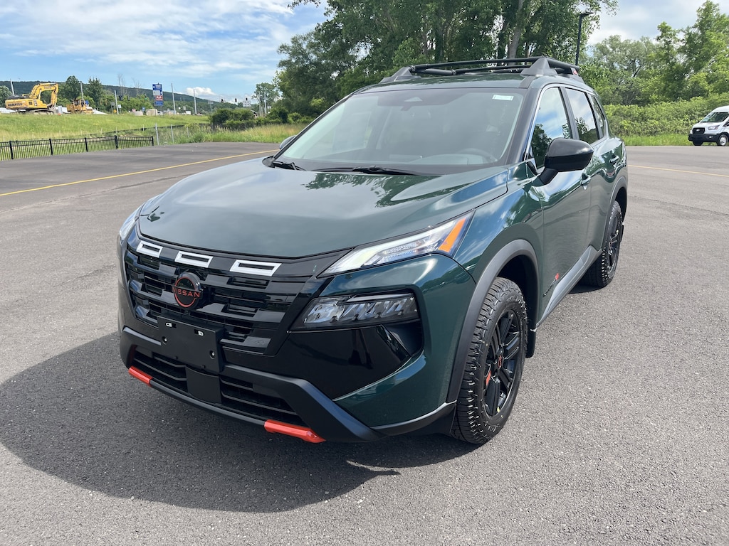 New 2026 Nissan Rogue Rock Creek SUV