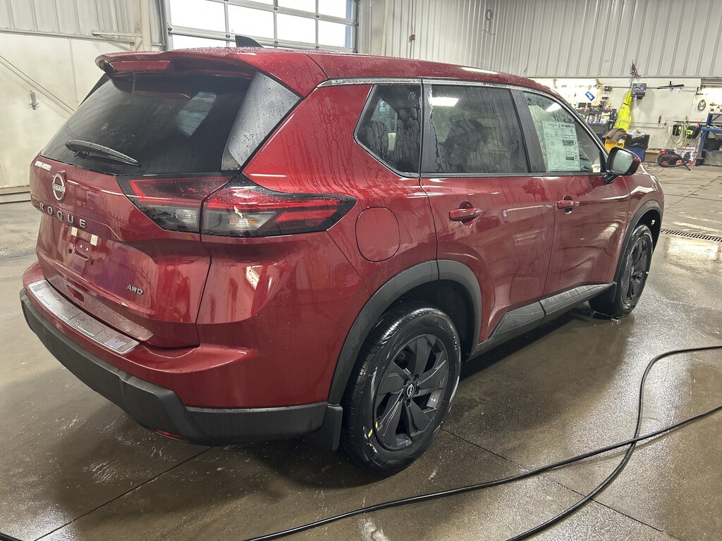 New 2026 Nissan Rogue SV SUV