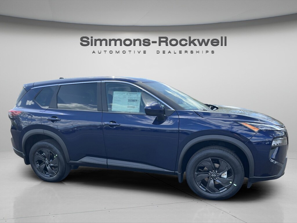 New 2026 Nissan Rogue SV SUV