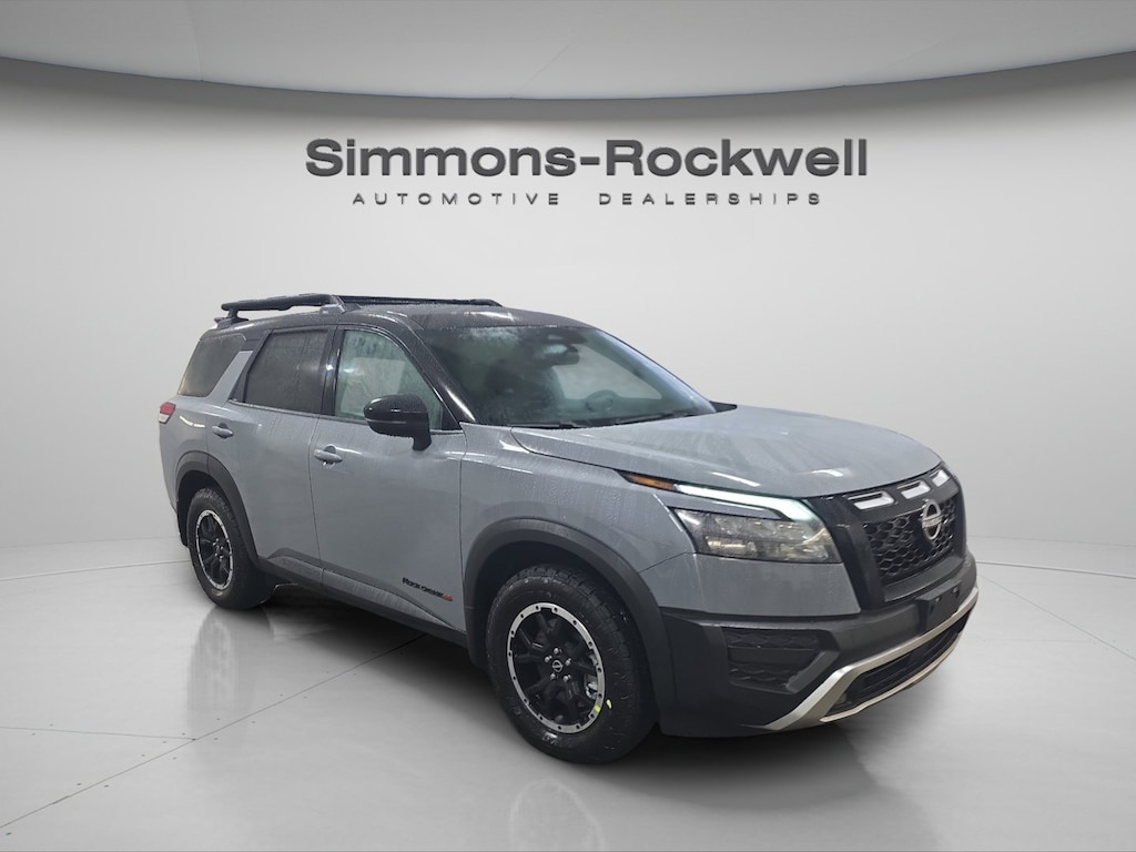 New 2025 Nissan Pathfinder Rock Creek SUV