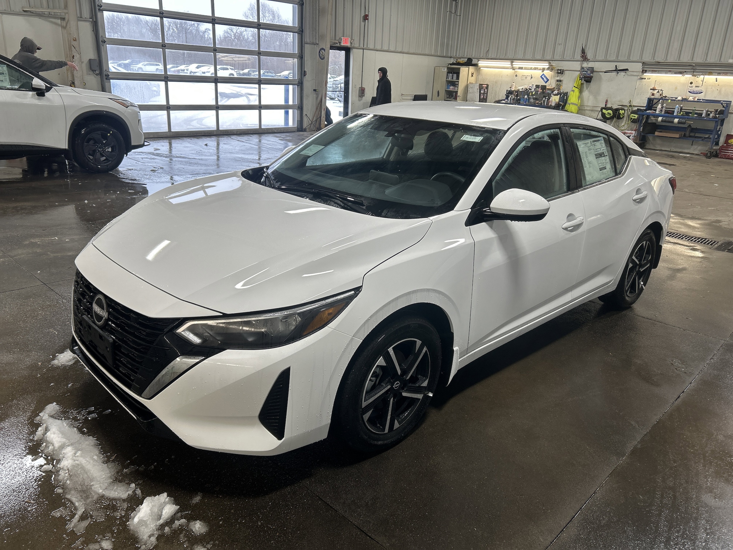 2025 Nissan Sentra Sedan 