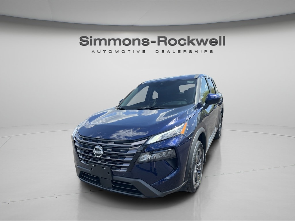 New 2026 Nissan Rogue SV SUV