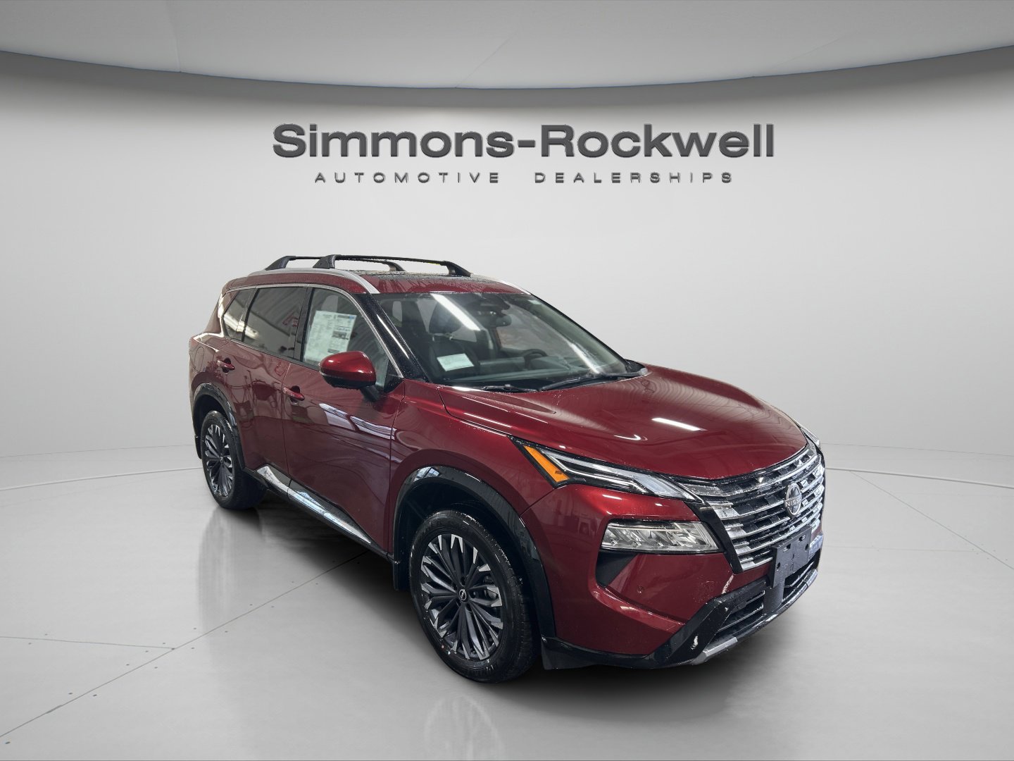 2026 Nissan Rogue Platinum photo 3