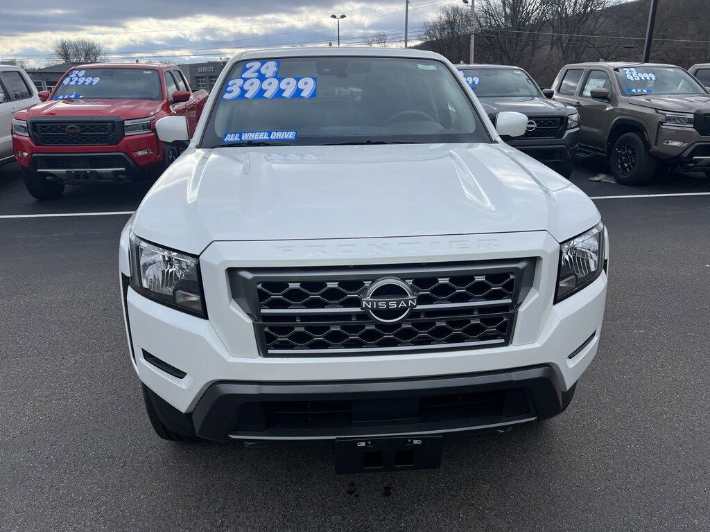New 2024 Nissan Frontier For Sale at SimmonsRockwell Nissan HN2429