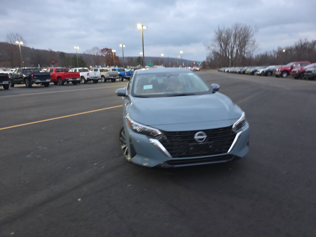 New 2025 Nissan Sentra SV Sedan