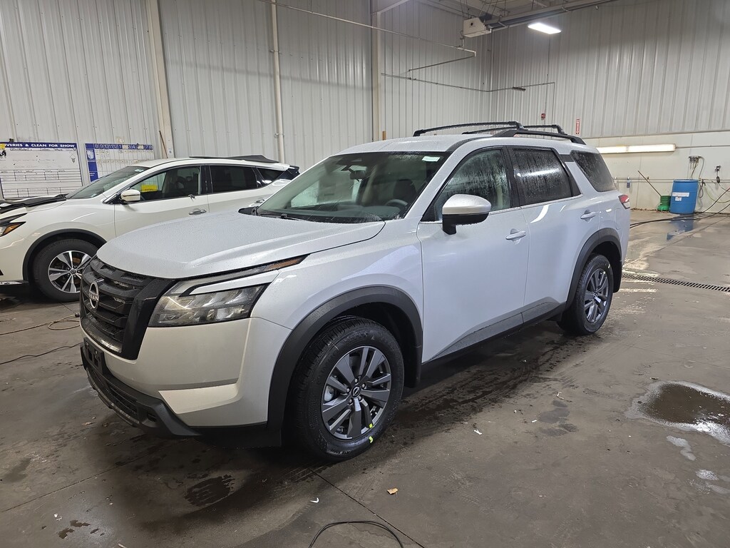 New 2025 Nissan Pathfinder SV SUV