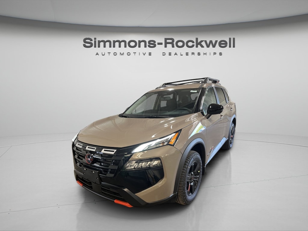 New 2026 Nissan Rogue Rock Creek SUV