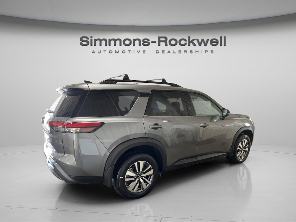 New 2026 Nissan Pathfinder SL SUV