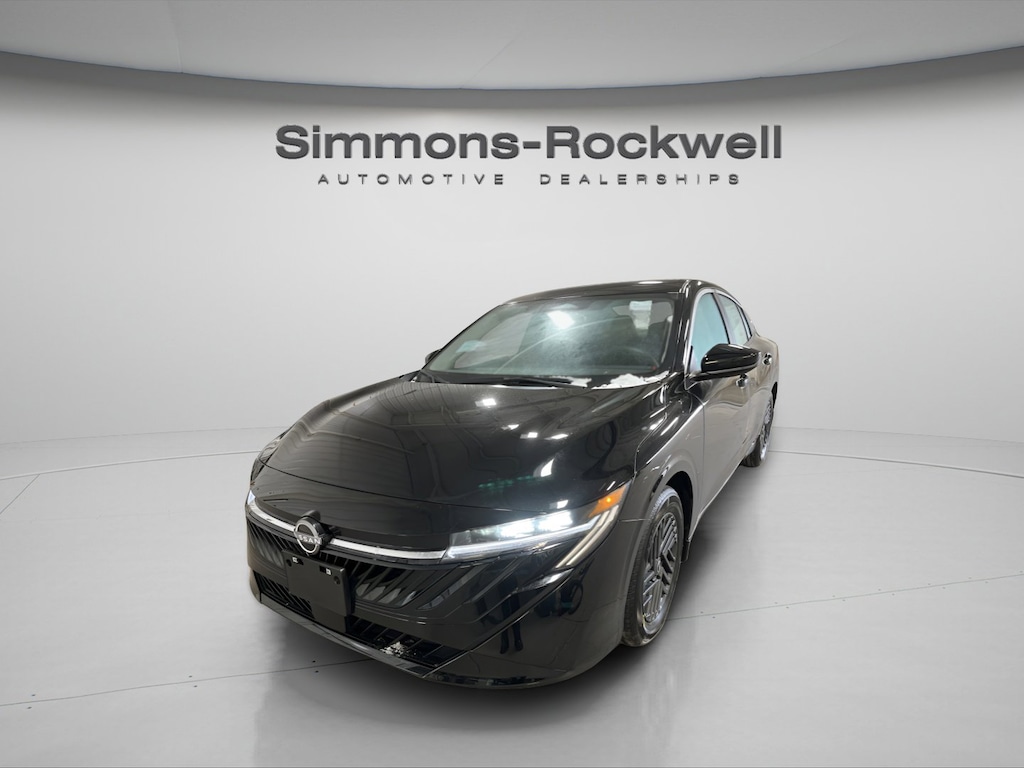 New 2026 Nissan Sentra SV Sedan