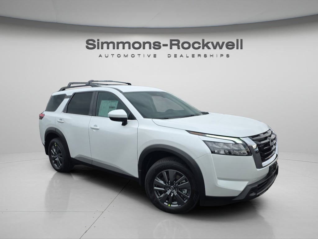 New 2025 Nissan Pathfinder SV SUV