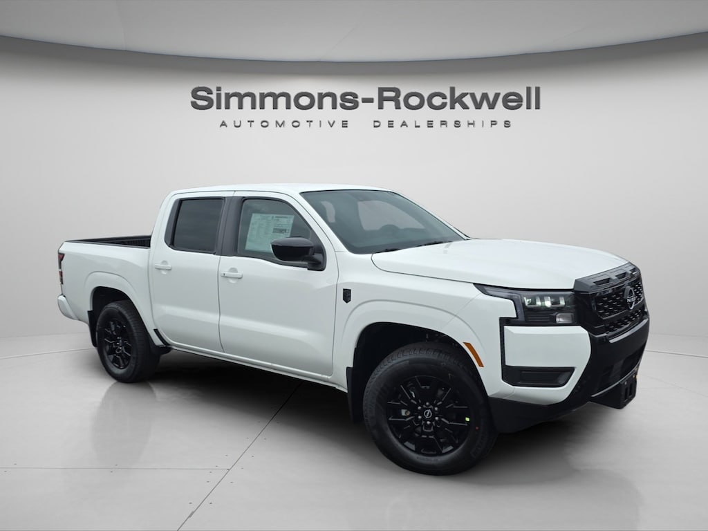 New 2026 Nissan Frontier SV Truck Crew Cab