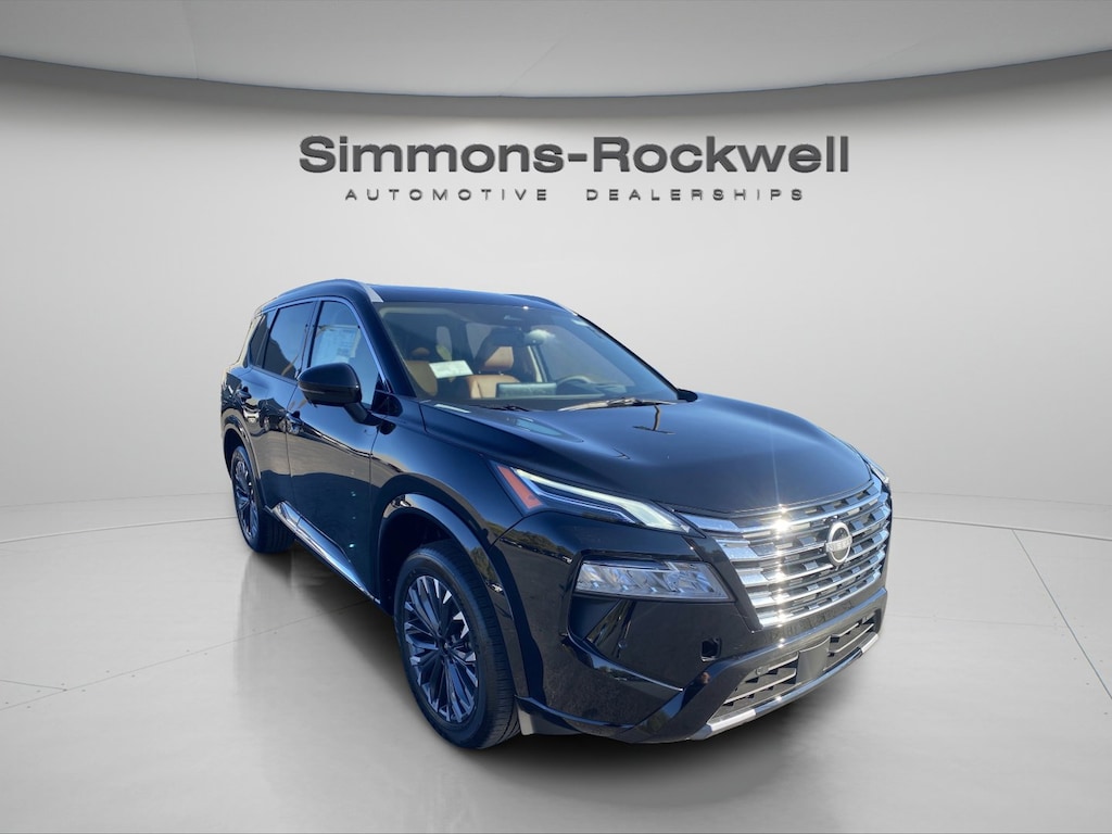 New 2026 Nissan Rogue Platinum SUV