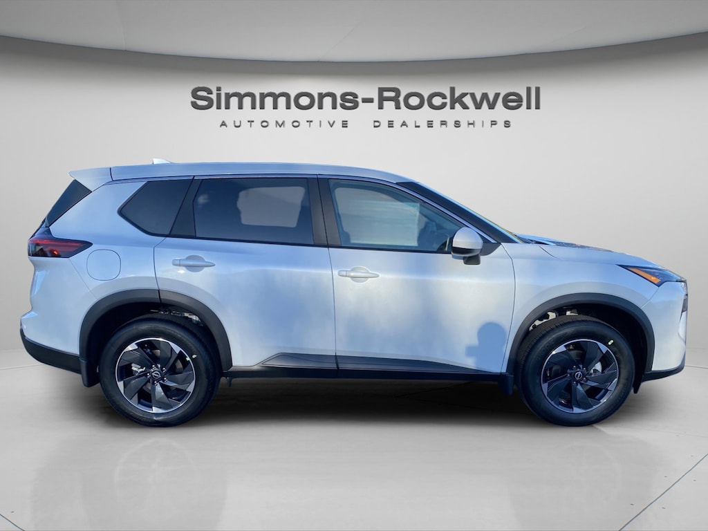 New 2026 Nissan Rogue SV SUV