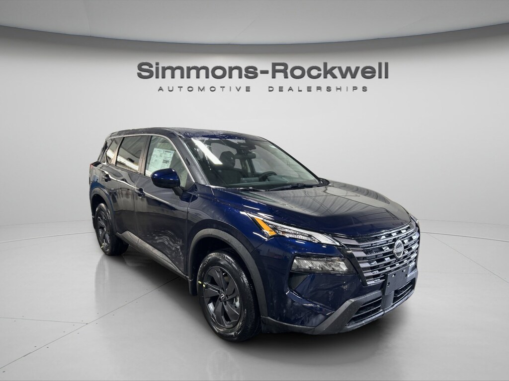 New 2026 Nissan Rogue SV SUV