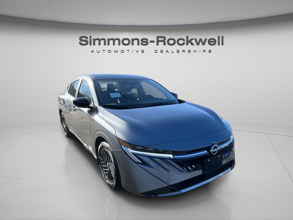 New 2026 Nissan Sentra SV Sedan