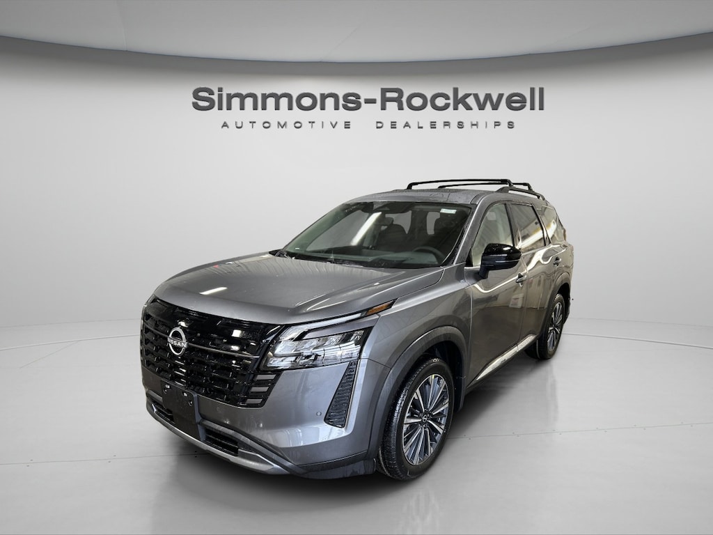 New 2026 Nissan Pathfinder Platinum SUV