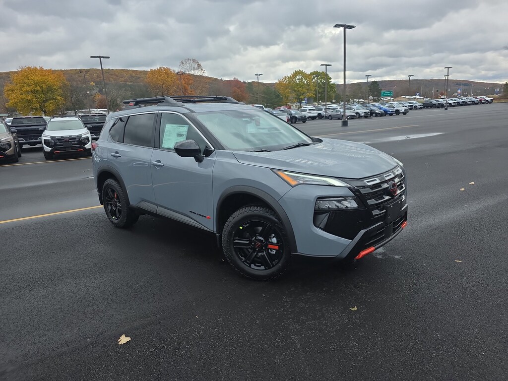 New 2026 Nissan Rogue Rock Creek SUV