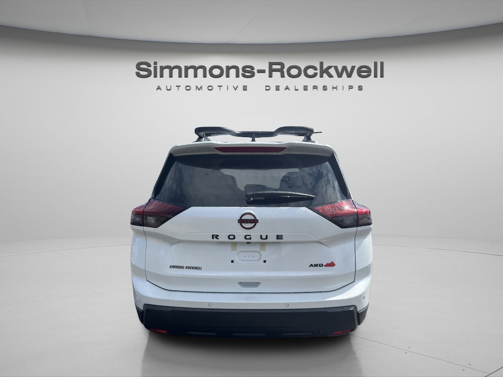New 2026 Nissan Rogue Rock Creek SUV