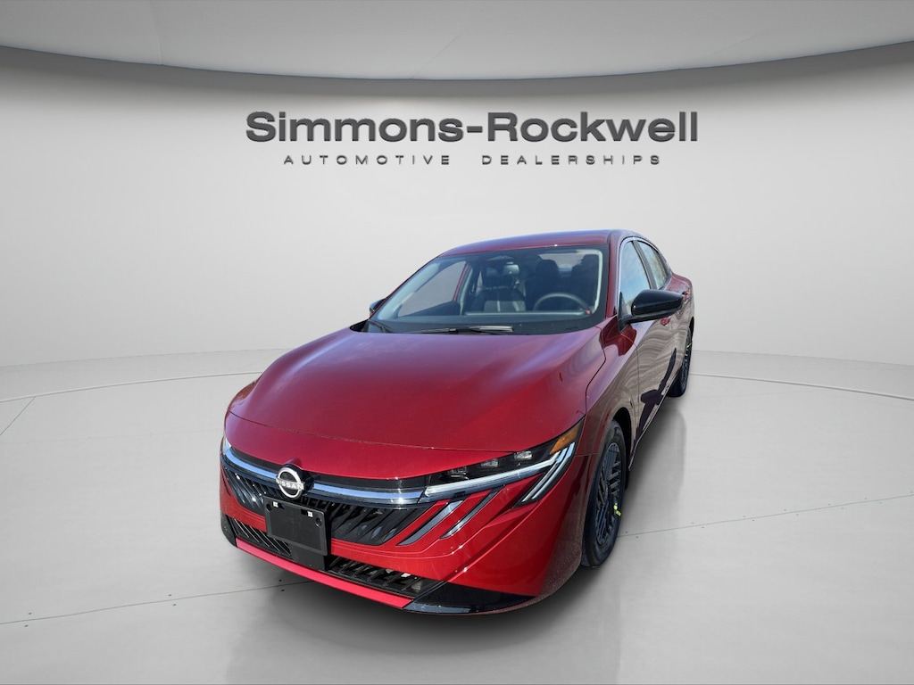 New 2026 Nissan Sentra SV Sedan