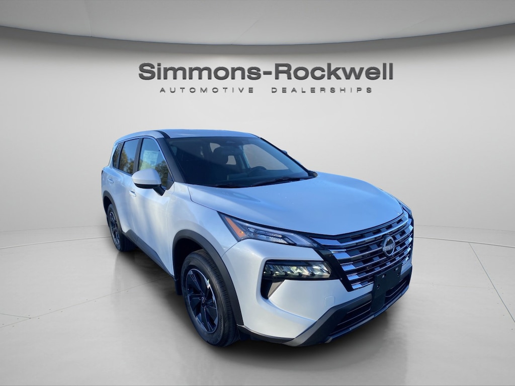 New 2026 Nissan Rogue SV SUV