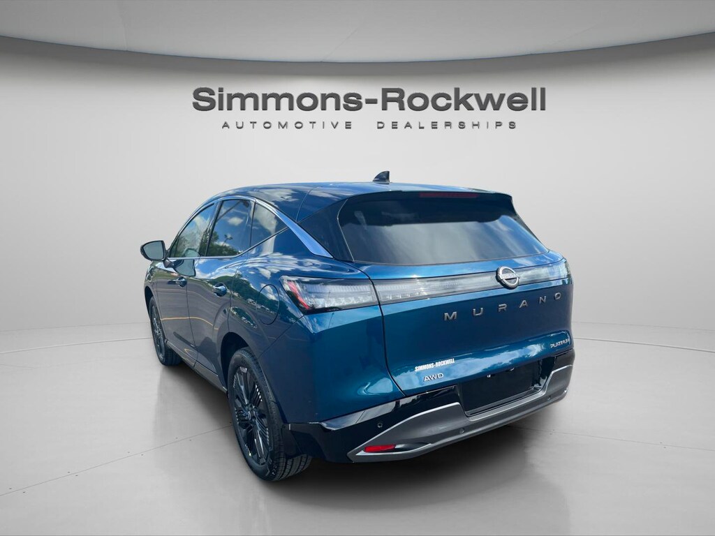 New 2026 Nissan Murano Platinum SUV
