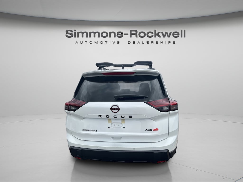 New 2026 Nissan Rogue Rock Creek SUV