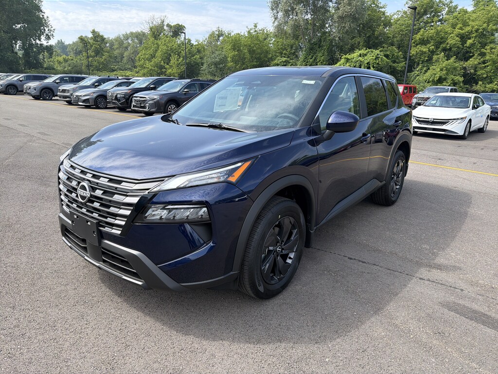 New 2026 Nissan Rogue SV SUV