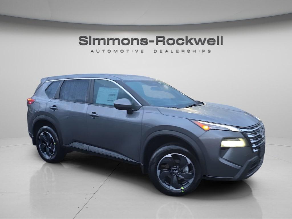 New 2026 Nissan Rogue SV SUV