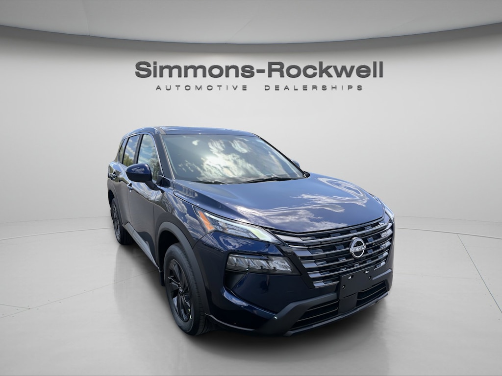 New 2026 Nissan Rogue SV SUV