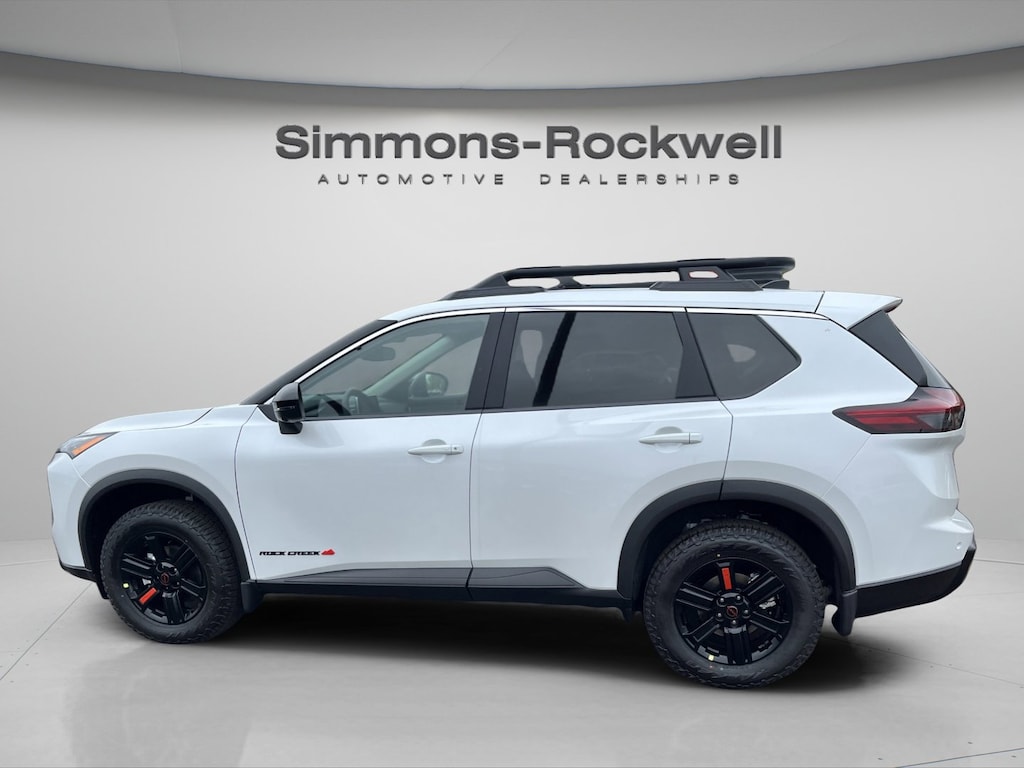 New 2026 Nissan Rogue Rock Creek SUV