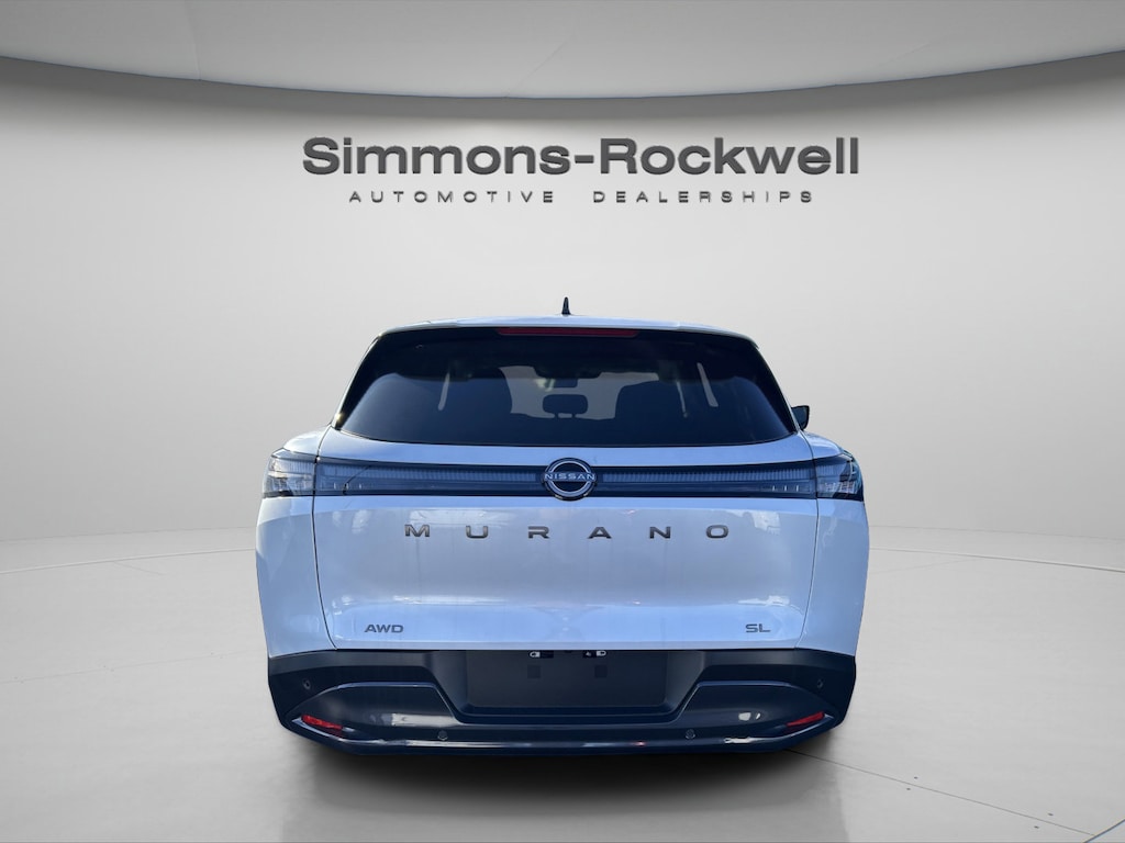 New 2026 Nissan Murano SL SUV