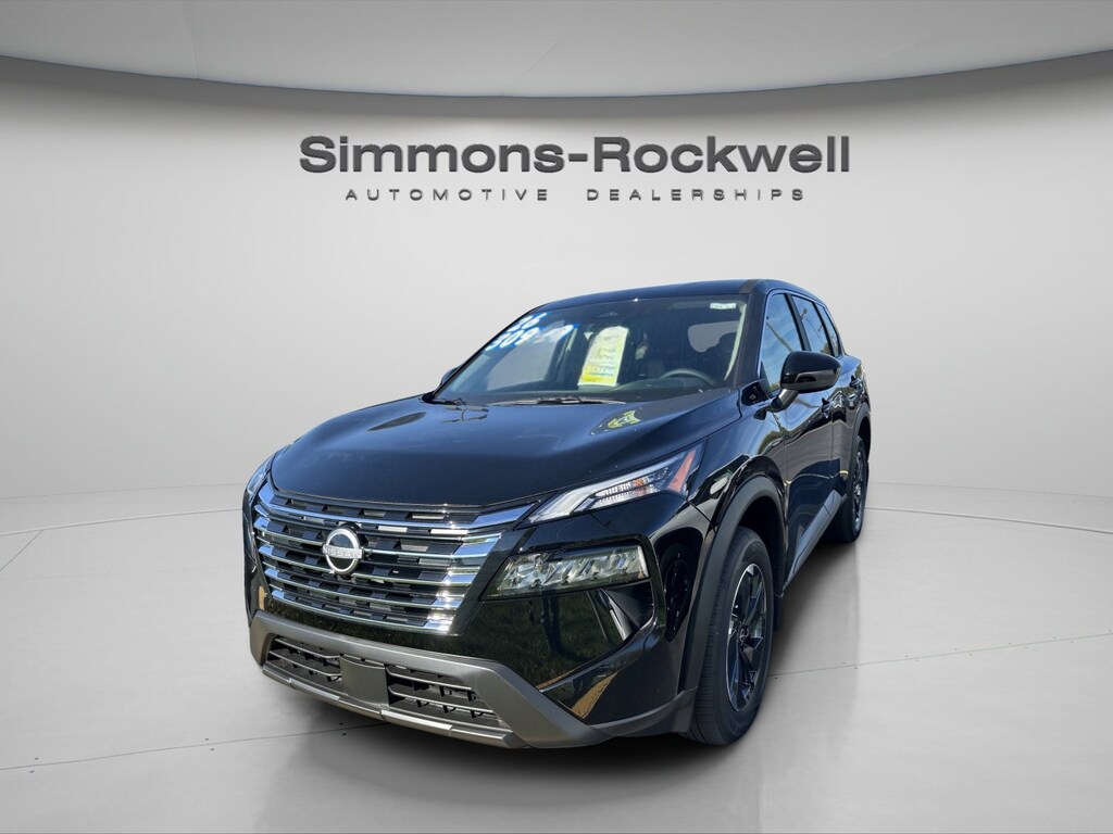 New 2026 Nissan Rogue SV SUV