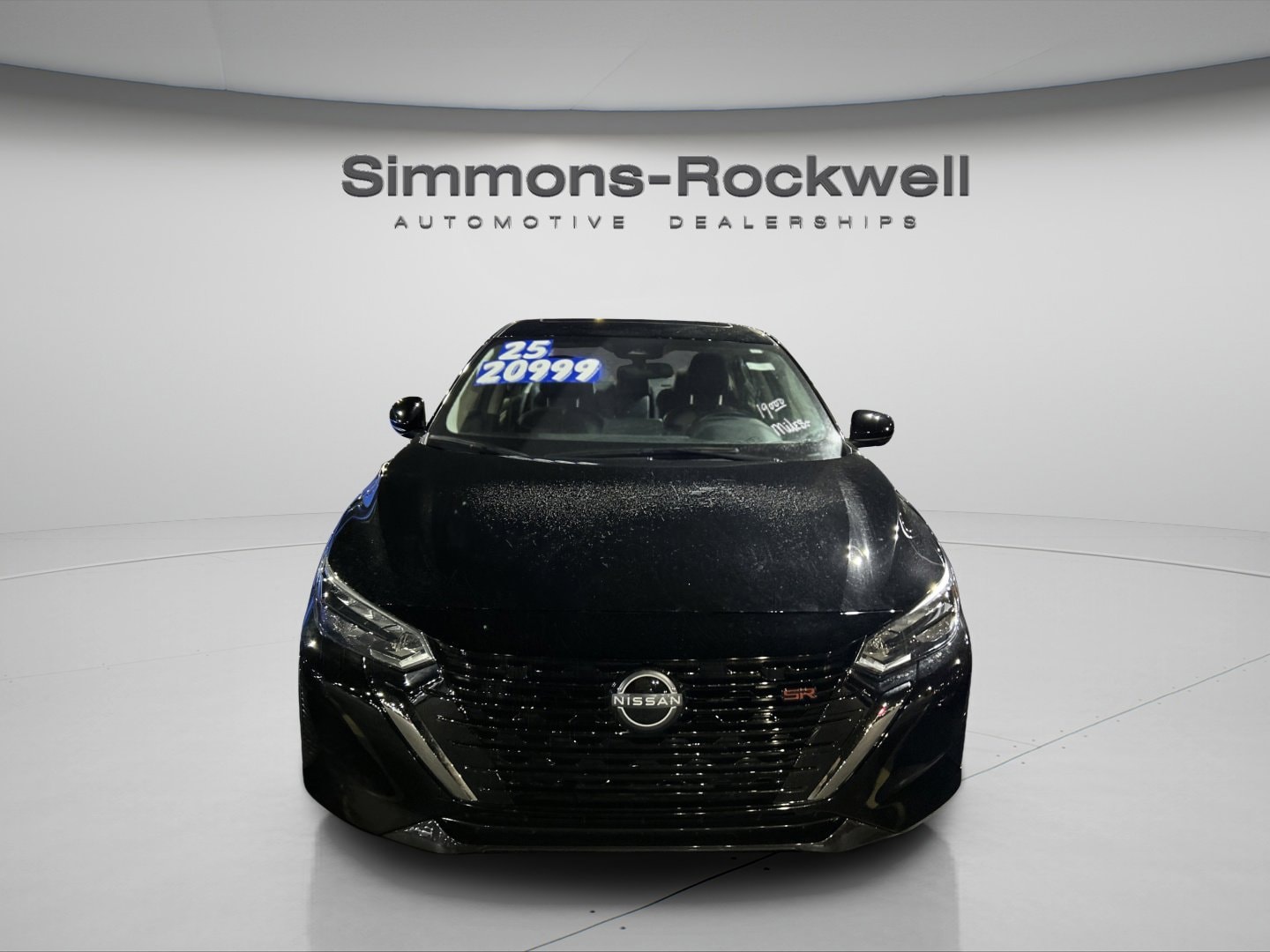 2025 Nissan Sentra SR